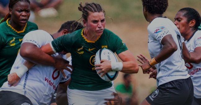 All Is Well in the World: Tshiremba’s Hat-Trick Sparks Springbok Women’s Fiji Triumph